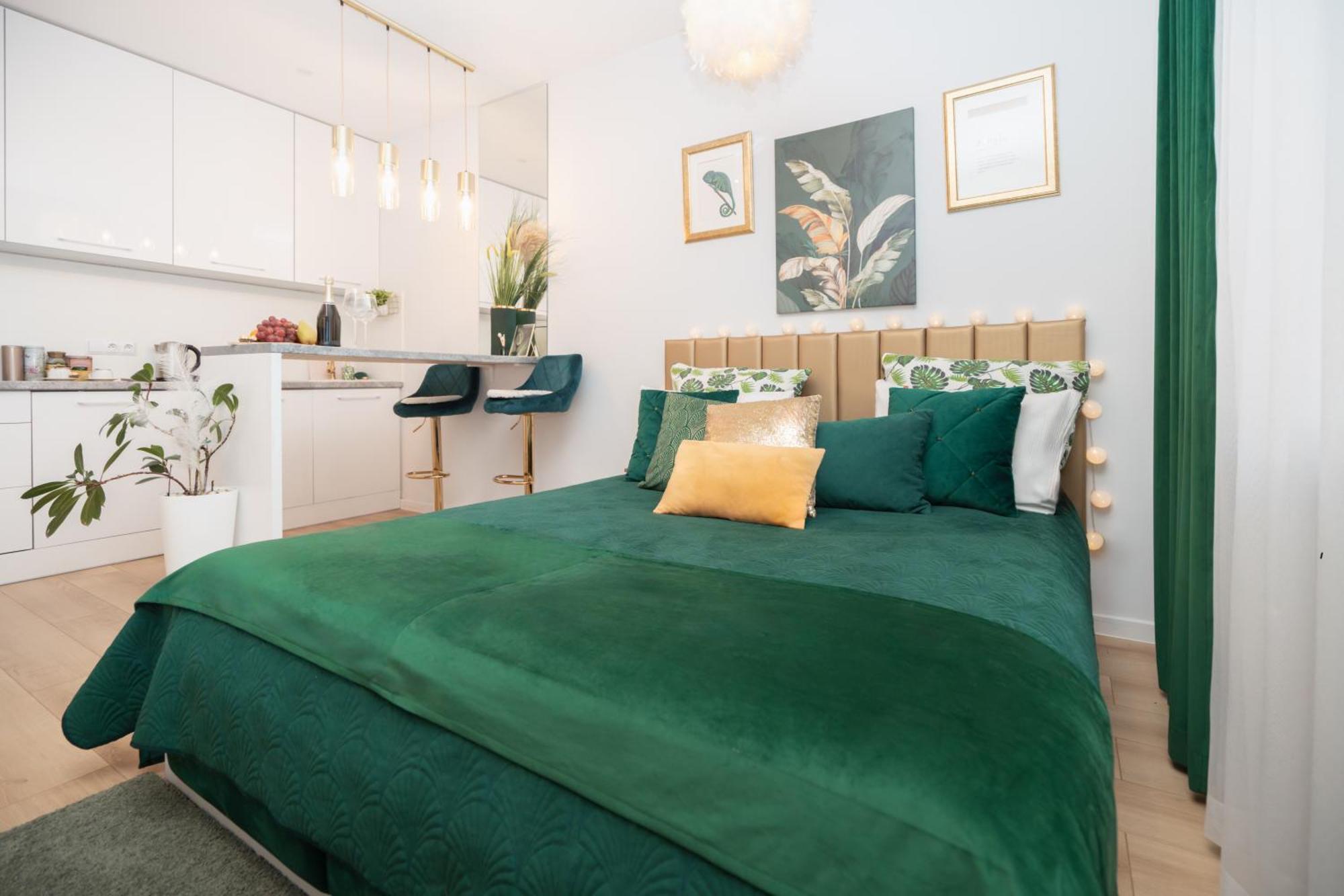 Gold Apartments Centrum Çestohova Dış mekan fotoğraf