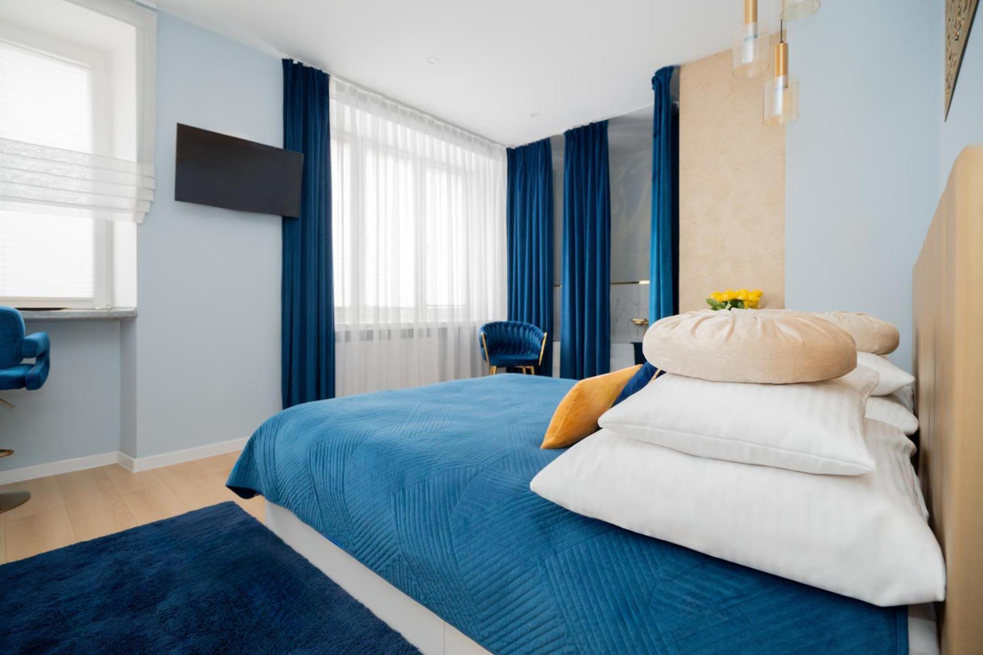 Gold Apartments Centrum Çestohova Dış mekan fotoğraf
